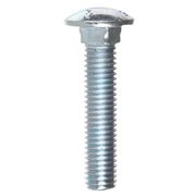 HILLMAN 240300 0.5 x 2.5 in. Zinc Plated Carriage Screw Bolt 57197